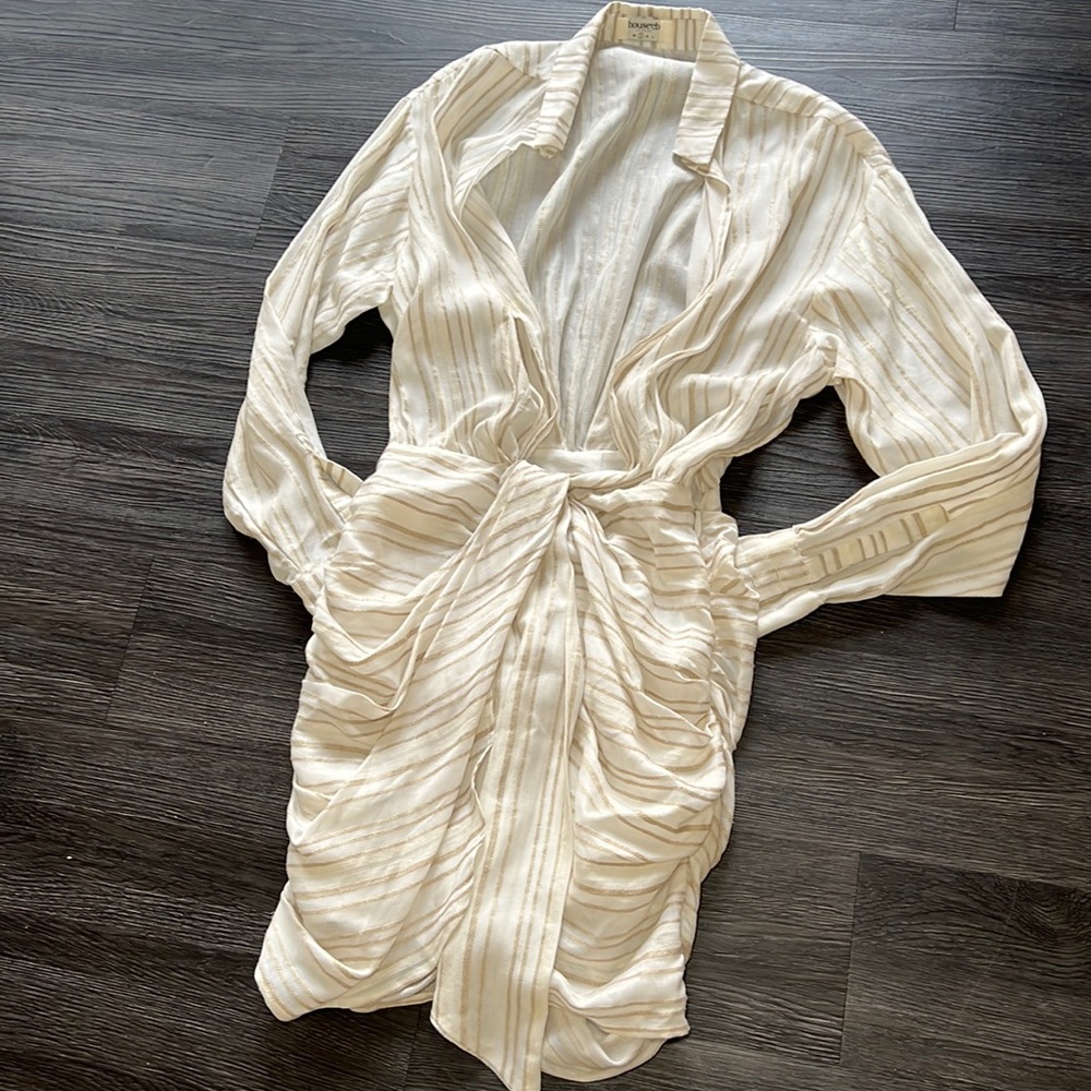 House of CB Long Sleeve Christy Dress Worn Once